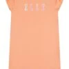 Elle Junior Mädchen Jersey-Kleid, Orange -MONSON Kleidung Geschaft N90164s