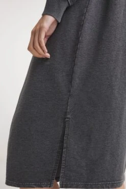 Grau, Langes Sweatshirt-Kleid Von Simply Be -MONSON Kleidung Geschaft N97 921s4