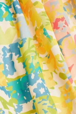 MONSOON Kleid Mit Patchwork-Blumendesign -MONSON Kleidung Geschaft N97151s3