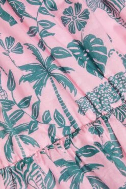 Monsoon Kleid Mit Elefantenmotiven -MONSON Kleidung Geschaft N97174s4