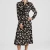 Hobbs Georgina Schwarzes Kleid