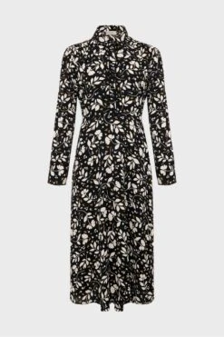 Hobbs Georgina Schwarzes Kleid -MONSON Kleidung Geschaft N99717s3