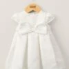 Mamas & Papas Kleid Mit Schleife, Weiß -MONSON Kleidung Geschaft Q51097s