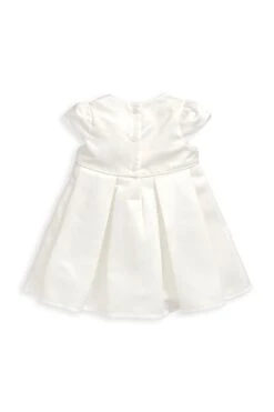 Mamas & Papas Kleid Mit Schleife, Weiß -MONSON Kleidung Geschaft Q51097s3