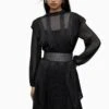 AllSaints Fleur Shim Kleid