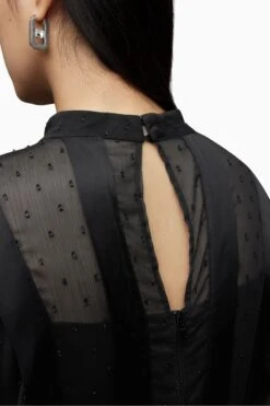 AllSaints Fleur Shim Kleid -MONSON Kleidung Geschaft Q59729s7