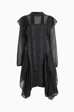 AllSaints Fleur Shim Kleid -MONSON Kleidung Geschaft Q59729s8