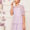 Lipsy Elegantes Kleid Mit Puffärmeln Aus Spitze (5–16 Jahre) 2 Lipsy Elegantes Kleid Mit Puffärmeln Aus Spitze (5–16 Jahre) -MONSON Kleidung Geschaft Q60457s