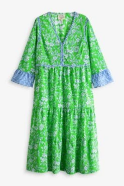 Aspiga Hayden Kleid, Grün -MONSON Kleidung Geschaft Q62809s3