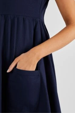 Jojo Maman Bebe Jojo Maman Bébé Umstandsmode-T-Shirt-Kleid -MONSON Kleidung Geschaft Q63567s4