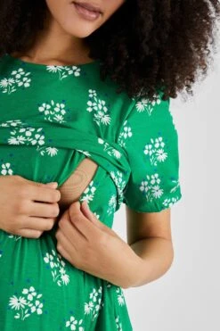 Jojo Maman Bebe Jojo Maman Bébé Umstands- & Stillmode Doppellagiges Kleid Mit Blumenprint -MONSON Kleidung Geschaft Q63588s4