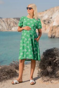 Jojo Maman Bebe Jojo Maman Bébé Umstands- & Stillmode Doppellagiges Kleid Mit Blumenprint -MONSON Kleidung Geschaft Q63588s5