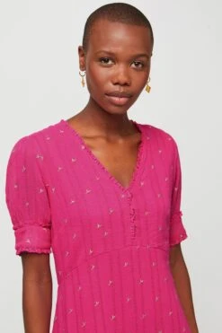 Aspiga Poppy Kleid, Rosa 11 Aspiga Poppy Kleid, Rosa -MONSON Kleidung Geschaft Q67348s4