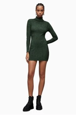 AllSaints Juliette Kleid -MONSON Kleidung Geschaft Q73457s3