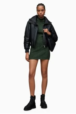 AllSaints Juliette Kleid -MONSON Kleidung Geschaft Q73457s5