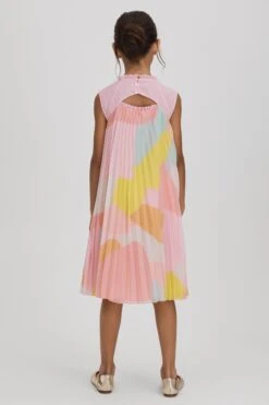 Reiss Pixie Plissiertes Kleid Mit Rüschen -MONSON Kleidung Geschaft Q76616s6