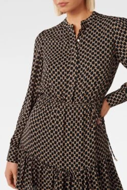 Forever New Shiri Kleid Mit Gürtel -MONSON Kleidung Geschaft Q78784s4