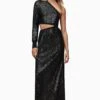 Allsaints Daisy Topaz Kleid -MONSON Kleidung Geschaft Q80291s