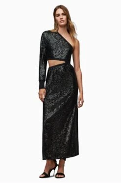 Allsaints Daisy Topaz Kleid