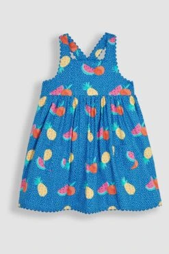 Jojo Maman Bebe Jojo Maman Bébé Kleid Mit überkreuztem Design Hinten