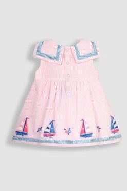 Jojo Maman Bebe Jojo Maman Bébé Sailor Baby Kleid Mit Applikation -MONSON Kleidung Geschaft Q80679s4