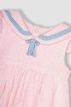 Jojo Maman Bebe Jojo Maman Bébé Sailor Baby Kleid Mit Applikation -MONSON Kleidung Geschaft Q80679s6