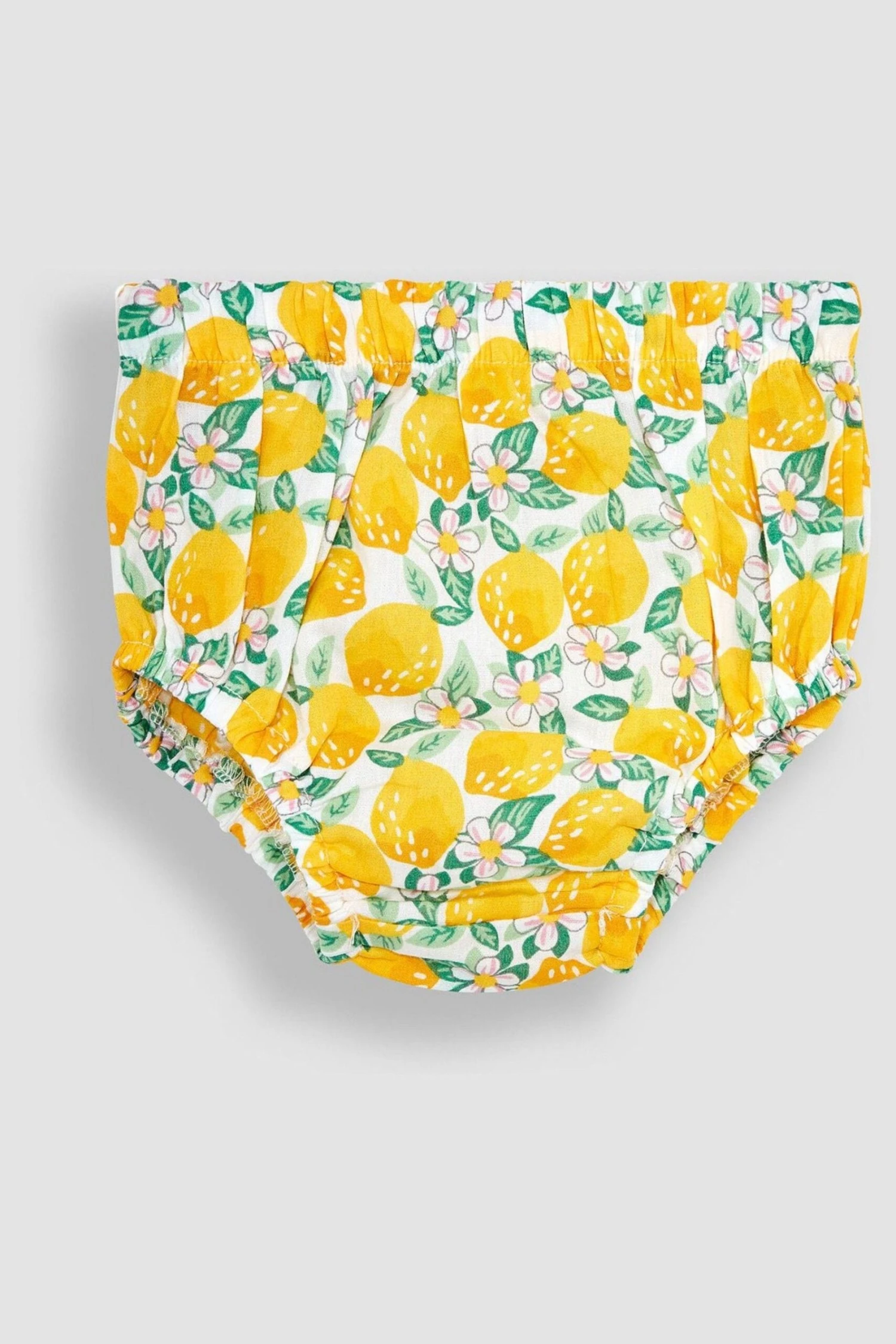 Jojo Maman Bebe Jojo Maman Bébé Zitronenblüten-Smock Kleid 6 Jojo Maman Bebe Jojo Maman Bébé Zitronenblüten-Smock Kleid – Bild 4