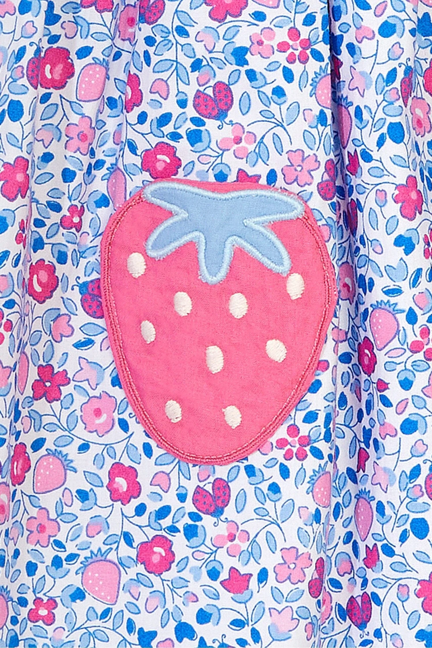 Jojo Maman Bebe Jojo Maman Bébé Originelles Kleid Mit Tasche Und Blumenmuster 4 Jojo Maman Bebe Jojo Maman Bébé Originelles Kleid Mit Tasche Und Blumenmuster – Bild 2