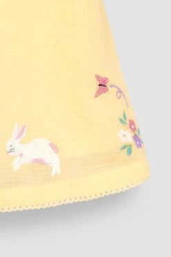 Jojo Maman Bebe JoJo Maman Bébé Baby Besticktes, Gesmoktes Kleid -MONSON Kleidung Geschaft Q80723s4