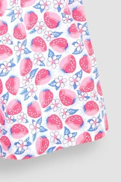 Jojo Maman Bebe Jojo Maman Bébé Gesmoktes Kleid Mit Puffärmeln -MONSON Kleidung Geschaft Q80738s4