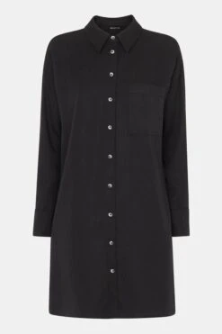 Whistles Helena Schwarzes Kleid In Relaxed Fit 11 Whistles Helena Schwarzes Kleid In Relaxed Fit -MONSON Kleidung Geschaft Q83074s5