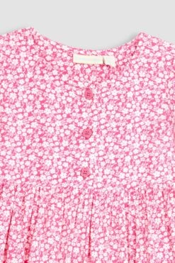 Jojo Maman Bebe Jojo Maman Bébé Klassisches Kleid Mit Knopfleiste Vorn Und Blümchenmuster 6 Jojo Maman Bebe Jojo Maman Bébé Klassisches Kleid Mit Knopfleiste Vorn Und Blümchenmuster -MONSON Kleidung Geschaft Q83196s2