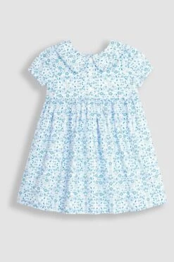 Jojo Maman Bebe Jojo Maman Bébé Kleid Mit Knopfleiste Und Kragen