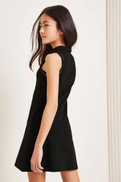 Lipsy Tennis-Kleid Mit Kragen (5–16 Jahre) -MONSON Kleidung Geschaft Q84479s3