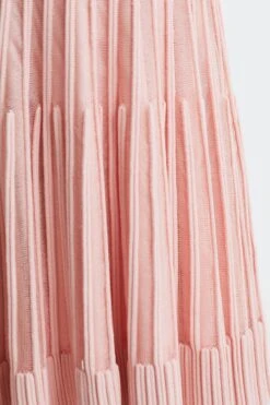 Reiss Teagan Geripptes, Ausgestelltes Kleid -MONSON Kleidung Geschaft Q85794s4