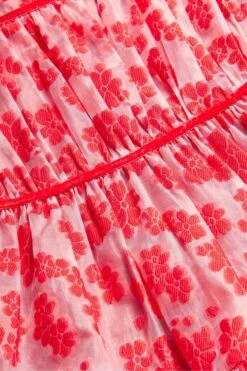 Monsoon Strukturiertes, Geblümtes Kleid -MONSON Kleidung Geschaft Q88230s3