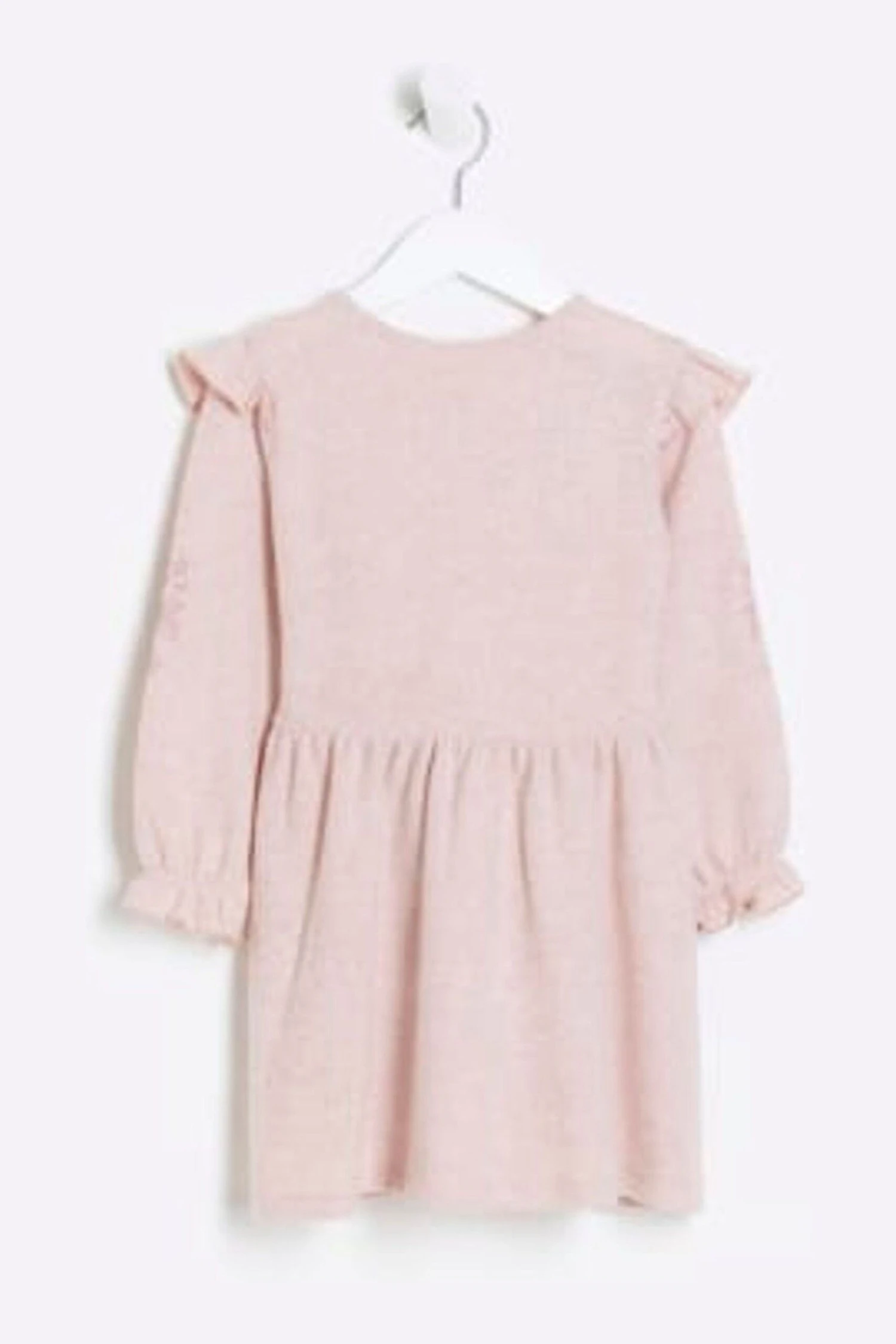 River Island Mädchen Kuscheliges Kleid Mit Stickerei 4 River Island Mädchen Kuscheliges Kleid Mit Stickerei – Bild 2