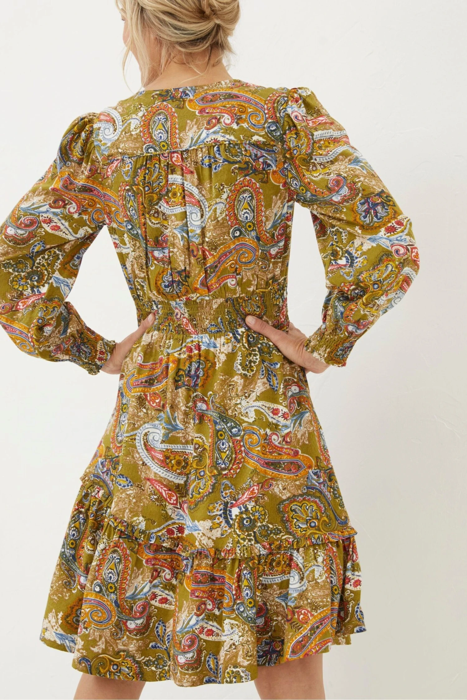 Fatface Farah Prairie Kleid Mit Paisleymuster 4 Fatface Farah Prairie Kleid Mit Paisleymuster – Bild 2