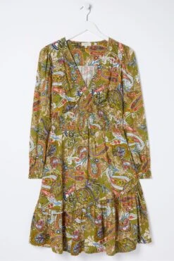 Fatface Farah Prairie Kleid Mit Paisleymuster 11 Fatface Farah Prairie Kleid Mit Paisleymuster -MONSON Kleidung Geschaft Q89829s6