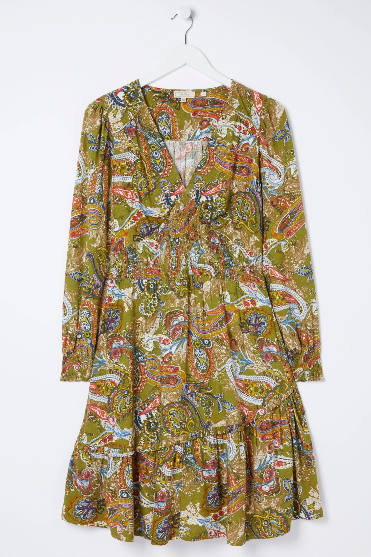 Fatface Farah Prairie Kleid Mit Paisleymuster 7 Fatface Farah Prairie Kleid Mit Paisleymuster – Bild 5