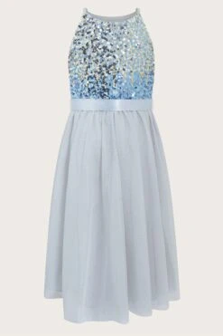 Monsoon Pailletten-Kleid​​​​​​​ Mit Farbverlauf -MONSON Kleidung Geschaft Q90208s2