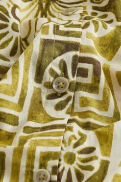 Next Langärmeliges Kleid, 100 % Baumwolle -MONSON Kleidung Geschaft Q94 193s6