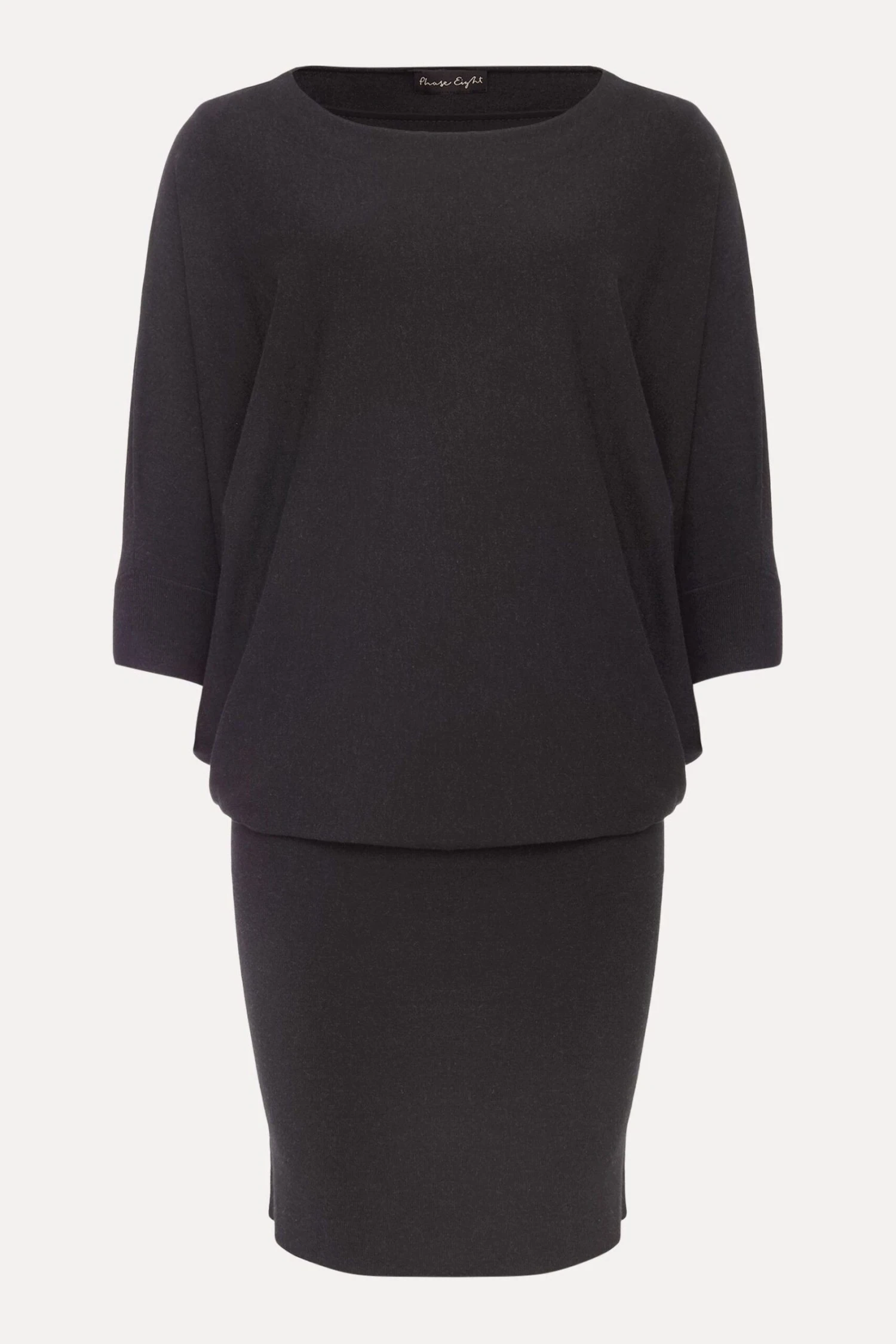 Phase Eight Becca Gestricktes Kleid Mit Fledermausärmeln, Grau 8 Phase Eight Becca Gestricktes Kleid Mit Fledermausärmeln, Grau – Bild 6