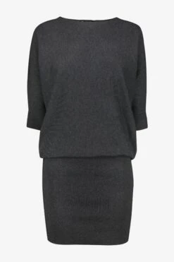 Phase Eight Becca Gestricktes Kleid Mit Fledermausärmeln, Grau 15 Phase Eight Becca Gestricktes Kleid Mit Fledermausärmeln, Grau -MONSON Kleidung Geschaft T33119s7