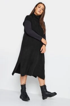 Yours Curve Tabbard-Kleid