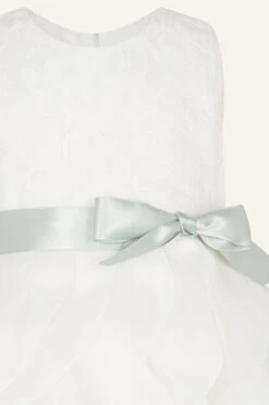 Monsoon Cancan Baby-Kleid Mit Spitze Und Rüschen -MONSON Kleidung Geschaft T74903s2