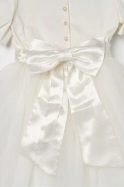 ​​​​​​​Angel & Rocket Celine Kleid Aus Taft Und Tüll Mit Schleife -MONSON Kleidung Geschaft T80 077s10