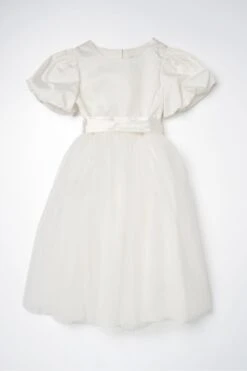 ​​​​​​​Angel & Rocket Celine Kleid Aus Taft Und Tüll Mit Schleife -MONSON Kleidung Geschaft T80 077s8