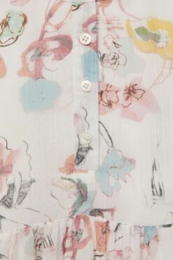 Reiss Martha Kragenloses Kleid Mit Blumenmuster -MONSON Kleidung Geschaft U06696s6