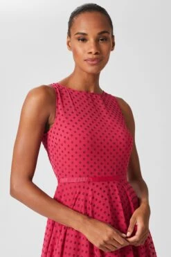 Hobbs Della Kleid, Pink -MONSON Kleidung Geschaft U29205s3